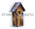 E-251 Sm. Log Birdhouse